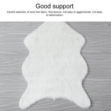 Load image into Gallery viewer, Pure Real Wool Sofa Cushion Fur Full Whole Sheepskin Carpet Window Decoration Mat, 60x90cm, 65x100cm, 65x110cm, 80x120cm