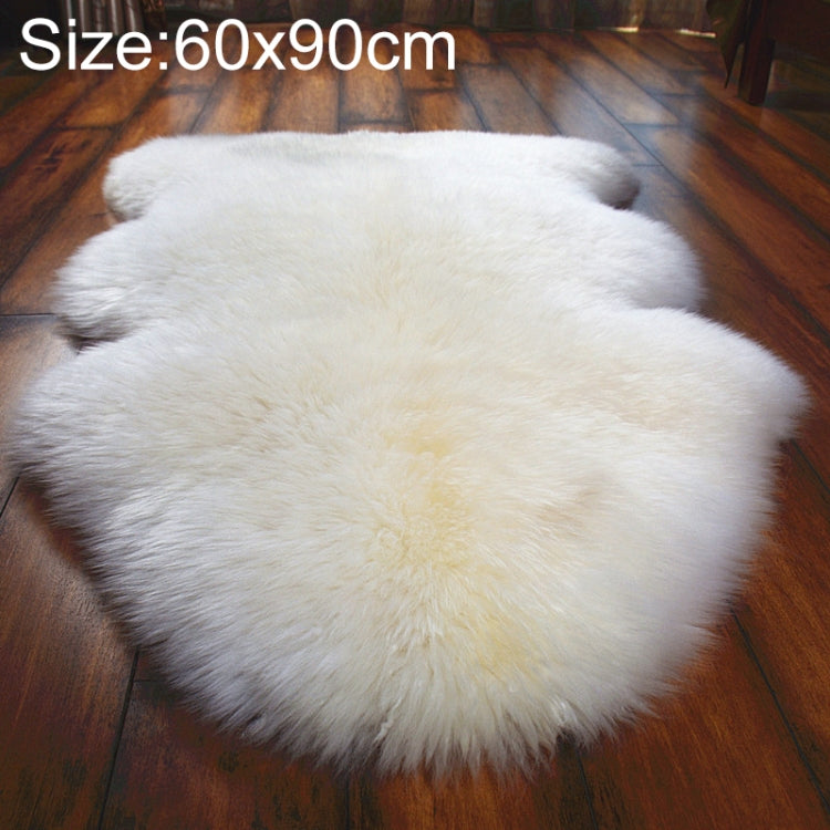 Pure Real Wool Sofa Cushion Fur Full Whole Sheepskin Carpet Window Decoration Mat, 60x90cm, 65x100cm, 65x110cm, 80x120cm