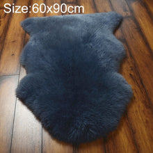 Load image into Gallery viewer, Pure Real Wool Sofa Cushion Fur Full Whole Sheepskin Carpet Window Decoration Mat, 60x90cm, 65x100cm, 65x110cm, 80x120cm