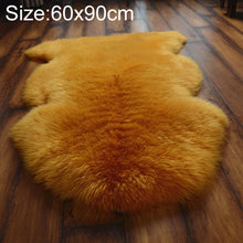 Load image into Gallery viewer, Pure Real Wool Sofa Cushion Fur Full Whole Sheepskin Carpet Window Decoration Mat, 60x90cm, 65x100cm, 65x110cm, 80x120cm