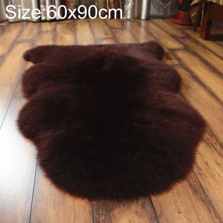 Pure Real Wool Sofa Cushion Fur Full Whole Sheepskin Carpet Window Decoration Mat, 60x90cm, 65x100cm, 65x110cm, 80x120cm