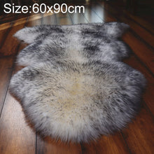 Load image into Gallery viewer, Pure Real Wool Sofa Cushion Fur Full Whole Sheepskin Carpet Window Decoration Mat, 60x90cm, 65x100cm, 65x110cm, 80x120cm