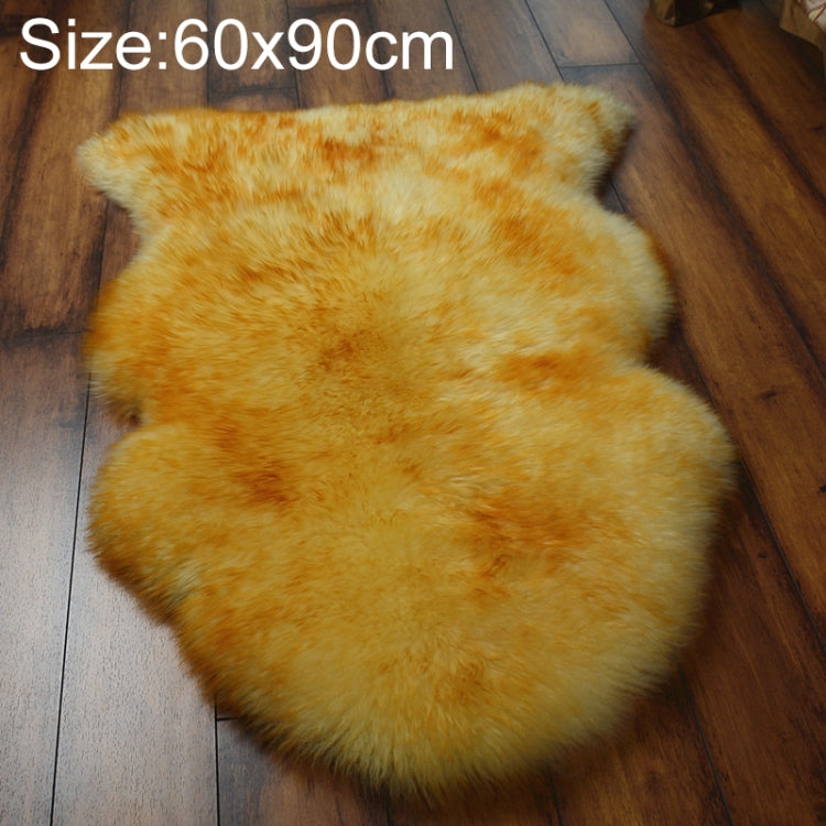 Pure Real Wool Sofa Cushion Fur Full Whole Sheepskin Carpet Window Decoration Mat, 60x90cm, 65x100cm, 65x110cm, 80x120cm