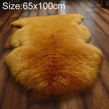 Load image into Gallery viewer, Pure Real Wool Sofa Cushion Fur Full Whole Sheepskin Carpet Window Decoration Mat, 60x90cm, 65x100cm, 65x110cm, 80x120cm