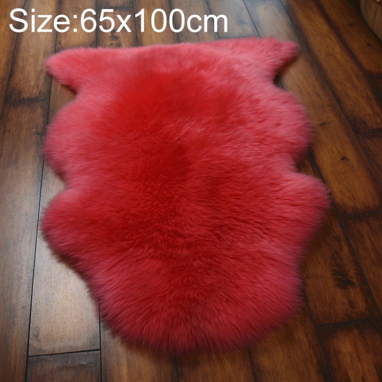 Pure Real Wool Sofa Cushion Fur Full Whole Sheepskin Carpet Window Decoration Mat, 60x90cm, 65x100cm, 65x110cm, 80x120cm