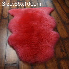 Load image into Gallery viewer, Pure Real Wool Sofa Cushion Fur Full Whole Sheepskin Carpet Window Decoration Mat, 60x90cm, 65x100cm, 65x110cm, 80x120cm