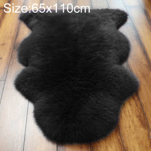 Load image into Gallery viewer, Pure Real Wool Sofa Cushion Fur Full Whole Sheepskin Carpet Window Decoration Mat, 60x90cm, 65x100cm, 65x110cm, 80x120cm
