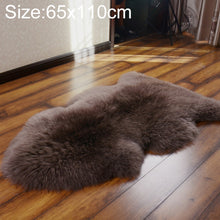 Load image into Gallery viewer, Pure Real Wool Sofa Cushion Fur Full Whole Sheepskin Carpet Window Decoration Mat, 60x90cm, 65x100cm, 65x110cm, 80x120cm