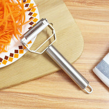 Load image into Gallery viewer, Multifunction Stainless Steel Vegetable Peeler Double Planing Grater, Double Planing Grater