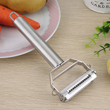 Load image into Gallery viewer, Multifunction Stainless Steel Vegetable Peeler Double Planing Grater, Double Planing Grater