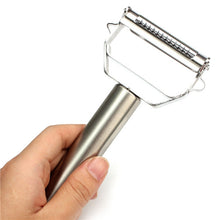 Load image into Gallery viewer, Multifunction Stainless Steel Vegetable Peeler Double Planing Grater, Double Planing Grater