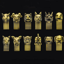 Load image into Gallery viewer, 12ss USB 2.0 Zodiac Metal USB Flash Drives, 4GB, 8GB, 16GB, 32GB, 64GB, 128GB