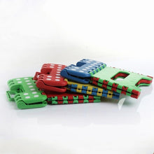 Load image into Gallery viewer, Portable Thick Plastic Kids folding Stool Outdoor Activity Tool Home Traveling Necessity, Color Random Delivery, Folding Stool