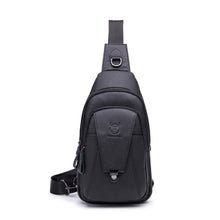 Load image into Gallery viewer, BUFF CAPTAIN 110 Men Leather Shoulder Bag First-Layer Cowhide Leather Multi-Function Chest Bag