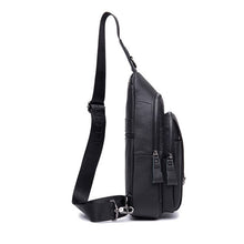 Load image into Gallery viewer, BUFF CAPTAIN 110 Men Leather Shoulder Bag First-Layer Cowhide Leather Multi-Function Chest Bag