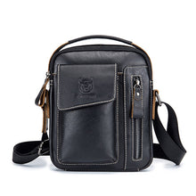 Load image into Gallery viewer, BUFF CAPTAIN 037 First-Layer Cowhide Messenger Bag Male Sports Soft Leather Shoulder Bag