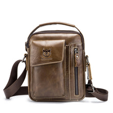Load image into Gallery viewer, BUFF CAPTAIN 037 First-Layer Cowhide Messenger Bag Male Sports Soft Leather Shoulder Bag