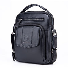Load image into Gallery viewer, BUFF CAPTAIN 777 Men Leather Shoulder Bag First-Layer Cowhide Retro Large Capacity Satchel