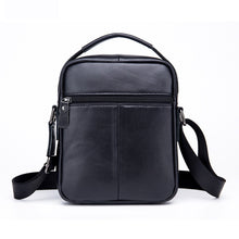 Load image into Gallery viewer, BUFF CAPTAIN 777 Men Leather Shoulder Bag First-Layer Cowhide Retro Large Capacity Satchel