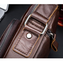 Load image into Gallery viewer, BUFF CAPTAIN 777 Men Leather Shoulder Bag First-Layer Cowhide Retro Large Capacity Satchel
