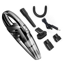 Load image into Gallery viewer, Wet And Dry Handheld High-Power Portable Car Vacuum Cleaner, R-6052C Vacuum Cleaner with USB Cable (Black), No-Wired Vacuum Cleaner, US Plug, Handle Vacuum Cleaner, US Plug (Red)