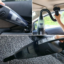 Load image into Gallery viewer, Wet And Dry Handheld High-Power Portable Car Vacuum Cleaner, R-6052C Vacuum Cleaner with USB Cable (Black), No-Wired Vacuum Cleaner, US Plug, Handle Vacuum Cleaner, US Plug (Red)