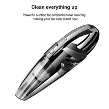 Load image into Gallery viewer, Wet And Dry Handheld High-Power Portable Car Vacuum Cleaner, R-6052C Vacuum Cleaner with USB Cable (Black), No-Wired Vacuum Cleaner, US Plug, Handle Vacuum Cleaner, US Plug (Red)