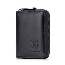 Load image into Gallery viewer, BUFF CAPTAIN 05 Head Layer Leather Card Bag Men Casual Leather Driver'S License Card Package