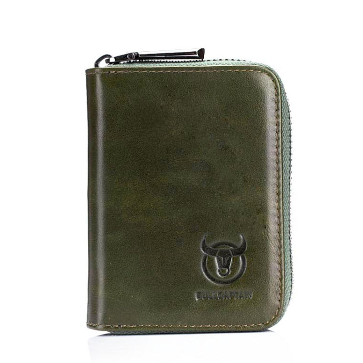 BUFF CAPTAIN 05 Head Layer Leather Card Bag Men Casual Leather Driver'S License Card Package