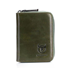 Load image into Gallery viewer, BUFF CAPTAIN 05 Head Layer Leather Card Bag Men Casual Leather Driver'S License Card Package
