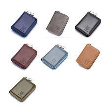 Load image into Gallery viewer, BUFF CAPTAIN 05 Head Layer Leather Card Bag Men Casual Leather Driver'S License Card Package