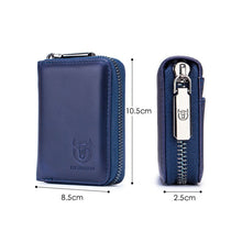 Load image into Gallery viewer, BUFF CAPTAIN 05 Head Layer Leather Card Bag Men Casual Leather Driver'S License Card Package