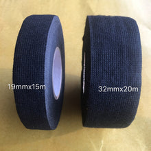 Load image into Gallery viewer, Car Modified Wire Harness Tape Fluff Gum Insulation Electrical Tape, 19mmx15m, 32mmx20m