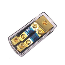 Load image into Gallery viewer, Car Audio Modification Fuse Holder Fuse Liner Fuse Splitter, 1 In 2 Out, 1 In 3 Out, 1 In 4 Out