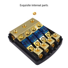 Load image into Gallery viewer, Car Audio Modification Fuse Holder Fuse Liner Fuse Splitter, 1 In 2 Out, 1 In 3 Out, 1 In 4 Out