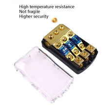 Load image into Gallery viewer, Car Audio Modification Fuse Holder Fuse Liner Fuse Splitter, 1 In 2 Out, 1 In 3 Out, 1 In 4 Out