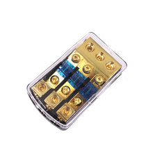 Load image into Gallery viewer, Car Audio Modification Fuse Holder Fuse Liner Fuse Splitter, 1 In 2 Out, 1 In 3 Out, 1 In 4 Out