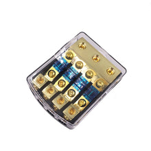 Load image into Gallery viewer, Car Audio Modification Fuse Holder Fuse Liner Fuse Splitter, 1 In 2 Out, 1 In 3 Out, 1 In 4 Out