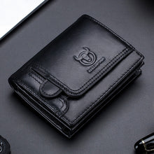 Load image into Gallery viewer, BUFF CAPTAIN 037 First-Layer Cowhide Men Leather Wallet Multi-Function Driver License Coin Purse