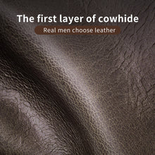 Load image into Gallery viewer, BUFF CAPTAIN 037 First-Layer Cowhide Men Leather Wallet Multi-Function Driver License Coin Purse