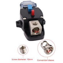Load image into Gallery viewer, CB8 Car Route Yacht Ship Audio Refit Automatic Circuit Breaker Power Circuit Protection Insurance Switch, 50A, 60A, 80A, 100A, 150A, 200A, 250A, 300A