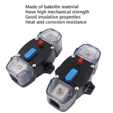 Load image into Gallery viewer, CB8 Car Route Yacht Ship Audio Refit Automatic Circuit Breaker Power Circuit Protection Insurance Switch, 50A, 60A, 80A, 100A, 150A, 200A, 250A, 300A