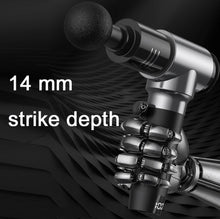 Load image into Gallery viewer, Y10 Fitness Massage Fascia Muscle Vibration Massager, 30 Gears Black, 30 Gears Silver, 30 Gears Carbon Fiber, 30 Gears Bright Gray, 7 Gears Black, 7 Gear Silver, 7 Gears Carbon Fiber, 7 Gears Bright Gray