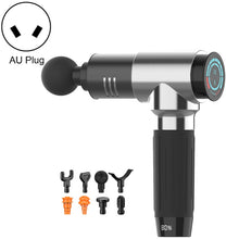 Load image into Gallery viewer, Y10 Fitness Massage Fascia Muscle Vibration Massager, 30 Gears Black, 30 Gears Silver, 30 Gears Carbon Fiber, 30 Gears Bright Gray, 7 Gears Black, 7 Gear Silver, 7 Gears Carbon Fiber, 7 Gears Bright Gray