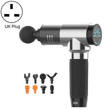 Load image into Gallery viewer, Y10 Fitness Massage Fascia Muscle Vibration Massager, 30 Gears Black, 30 Gears Silver, 30 Gears Carbon Fiber, 30 Gears Bright Gray, 7 Gears Black, 7 Gear Silver, 7 Gears Carbon Fiber, 7 Gears Bright Gray