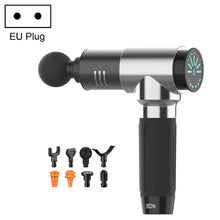 Load image into Gallery viewer, Y10 Fitness Massage Fascia Muscle Vibration Massager, 30 Gears Black, 30 Gears Silver, 30 Gears Carbon Fiber, 30 Gears Bright Gray, 7 Gears Black, 7 Gear Silver, 7 Gears Carbon Fiber, 7 Gears Bright Gray