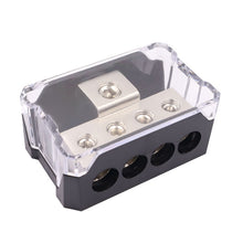 Load image into Gallery viewer, Car Audio Power Amplifier One Point Four Junction Box Hub Splitter, Hub Splitter
