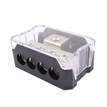 Load image into Gallery viewer, Car Audio Power Amplifier One Point Four Junction Box Hub Splitter, Hub Splitter
