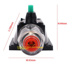 Load image into Gallery viewer, CB9 Car Audio Insurance RV Yacht Circuit Breaker Switch Short Circuit Overload Protection Switch, 10A, 15A, 20A, 30A, 40A, 50A, 60A, 80A, 100A, 150A