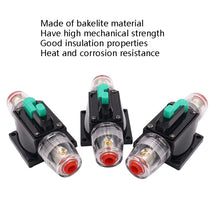 Load image into Gallery viewer, CB9 Car Audio Insurance RV Yacht Circuit Breaker Switch Short Circuit Overload Protection Switch, 10A, 15A, 20A, 30A, 40A, 50A, 60A, 80A, 100A, 150A